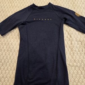 Rip Curl Navy Rash Guard